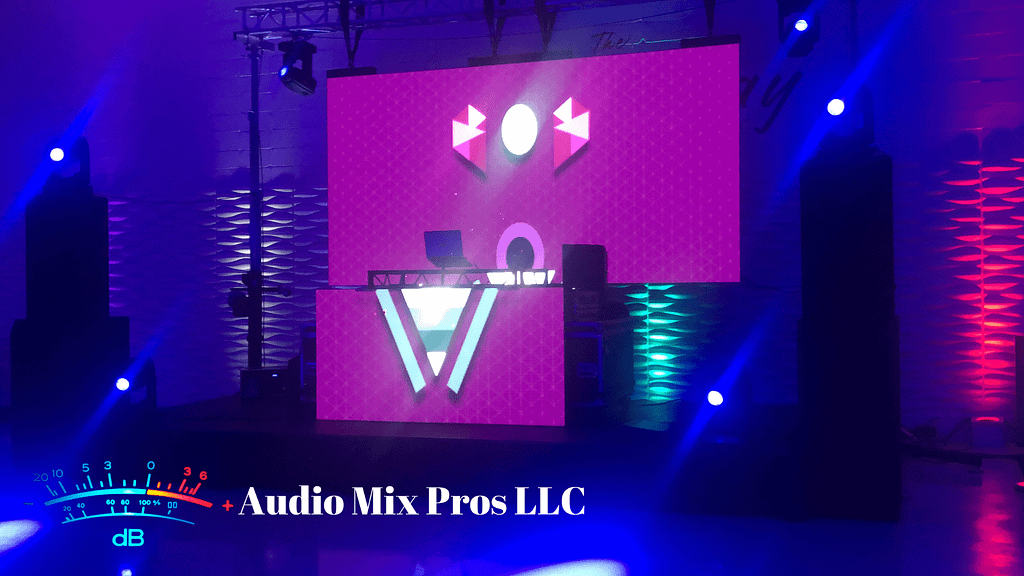 PA System Rental, Event Lighting And Audio Visual Service at Scottsdale Airport